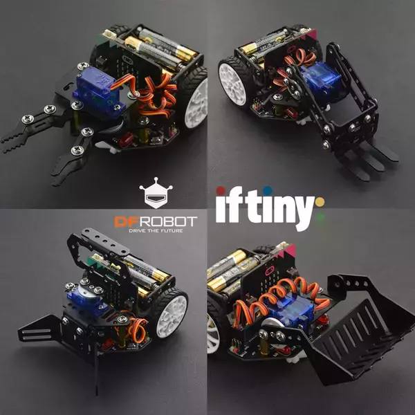 イフティニーがマイクロマクイーン ( micro: Maqueen ) のカスタムパーツを販売開始