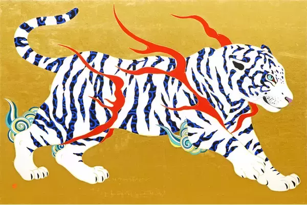 「古屋　麻里奈　日本画展」大丸心斎橋店 アールグロリュー ギャラリー オブ オーサカ