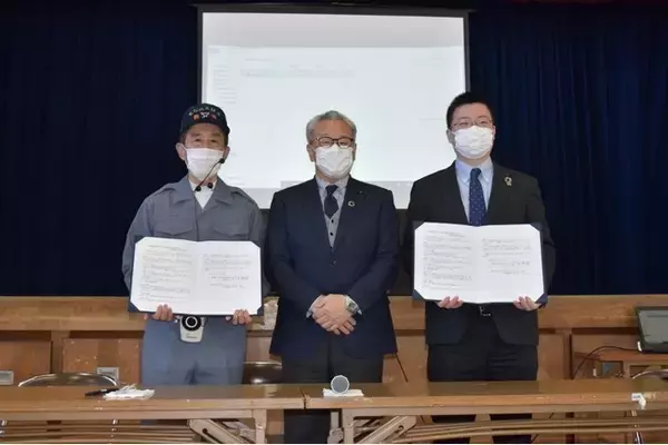 株式会社ジーアイビーと愛知県豊橋市中野校区自主防災会大規模災害時における地域と事業所との支援協力を開始