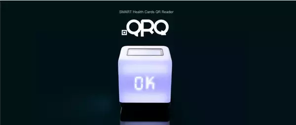 接種証明SmartHealthCards規格にも対応のマルチファンクショナルQRリーダー「QRQ（特許申請準備中）」を2022年1月に販売開始。