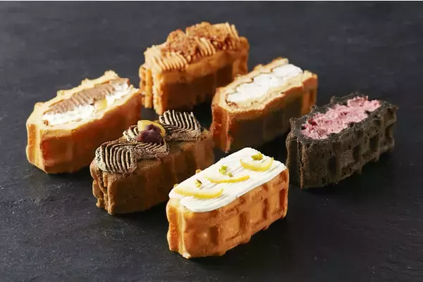 ワッフル・ケーキの店 R.L(エール・エル)  30周年を記念して12月1日より期間限定で「プレミアムワッフル」を販売