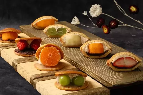 恵比寿・銀座を中心に話題の進化系 和スイーツ店青果堂がエキュート品川に12月1日より期間限定オープン