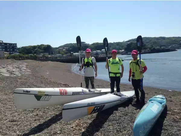 下田市で、地域おこし協力隊によるアウトドアスポーツチームへの支援制度を実施