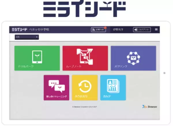 学校向けタブレット学習支援ソフト「ミライシード」が第39回IT賞（顧客・事業機能領域）を受賞