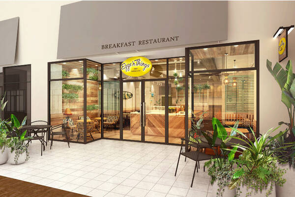 Eggs N Thingsが千葉県木更津市に登場 Eggs N Things 三井アウトレットパーク 木更津店 21年12月17日 金 10 00グランドオープン 21年12月2日 エキサイトニュース