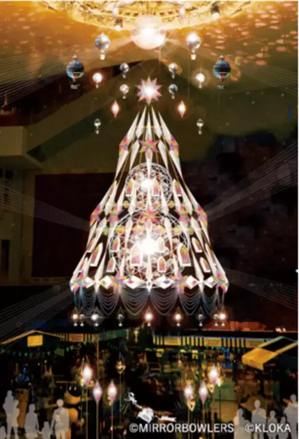 【阪急百貨店うめだ本店】梅田の風物詩、名物クリスマスイルミネーションが登場！いよいよクリスマスムードは最高潮へ！