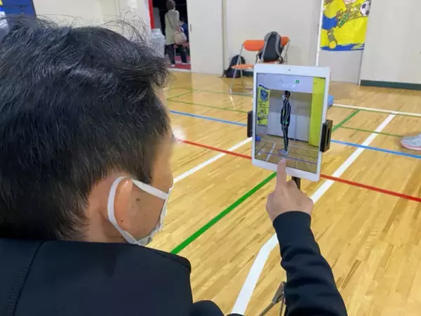 宇都宮アクセラレーター採択スタートアップSportip、「栃木SCいきいき健康サッカー教室」で動作解析AIを提供