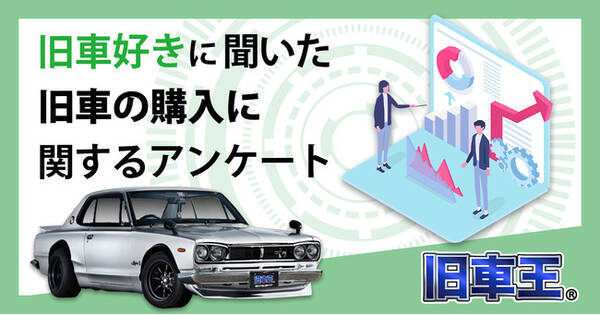 旧車王が旧車に興味があるユーザーを対象に大調査 旧車を買うのは中古車販売店 それとも個人売買 21年12月2日 エキサイトニュース