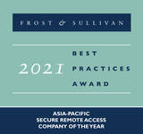 「Ivanti、フロスト＆サリバンの2021年APACセキュアリモートアクセス カンパニー・オブ・ザ・イヤーを受賞」の画像1