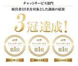 「アルファコム株式会社の「M-Talk」が日本コンシューマーリサーチ1部門の調査でNo.1に選ばれました。」の画像1