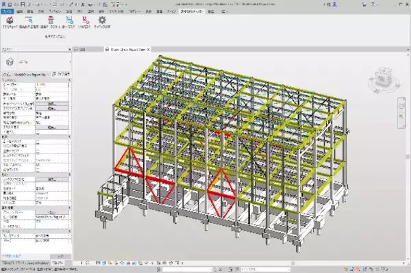 建設DX展に「BIMNET eラーニング」「Revit鉄骨モデルチェッカー」などを共同出展！
