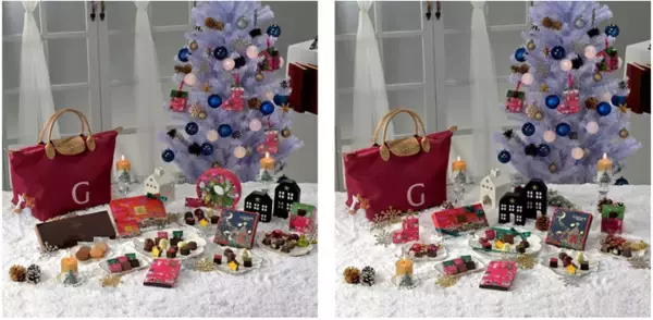 「テレビショッピング専門チャンネル「QVC」にクリスマス限定「ゴディバ キラリ★ときめくクリスマス コレクション」が登場！2021年12月4日（土）初回AM0時よりオンエア、同日QVCにて注文受付開始」の画像