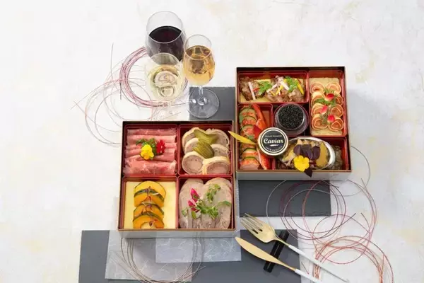 毎年大好評！名古屋市の結婚式場「グラストニア」洋風おせちの予約販売スタート！