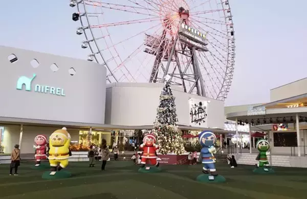 大阪芸術大学×EXPOCITY（三井不動産）産学連携プロジェクト　「コロナ対策部隊ゲキタイジャー」がクリスマスの大阪の街を守る！？　
