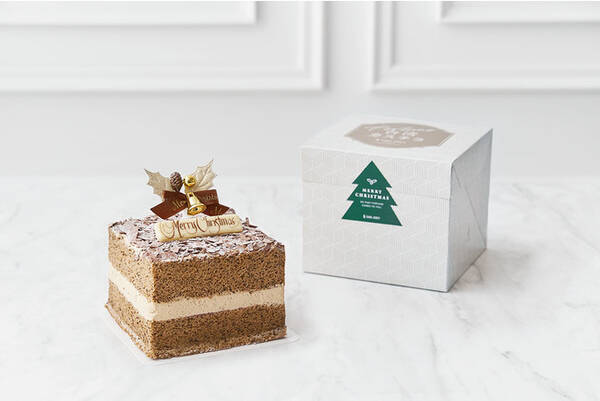 初出店 アールグレイ専門店が作る待望のスペシャルクリスマスケーキを12月8日 水 12月22日 水 までの期間限定で大丸東京店にて先行販売 21年12月3日 エキサイトニュース