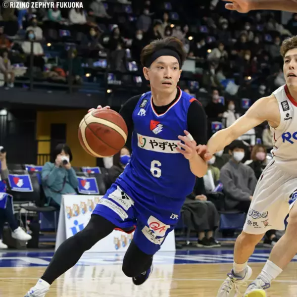 【Bリーグ／ライジングゼファーフクオカ】19点差をひっくり返し逆転勝利