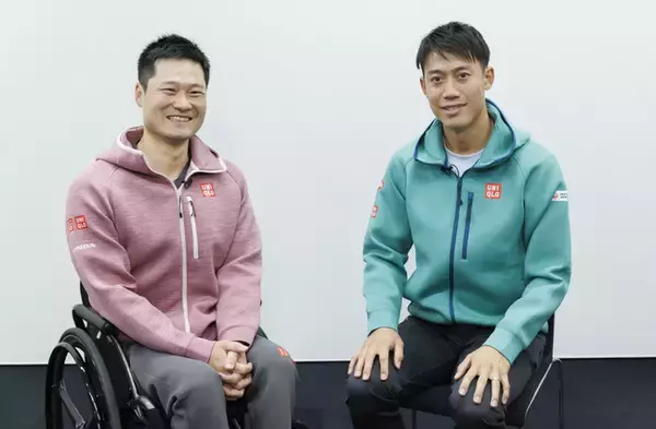 「WOWOWテニスフェスティバル2021」国枝慎吾×錦織圭、上地結衣×古澤拓也の特別対談収録レポートが到着！！