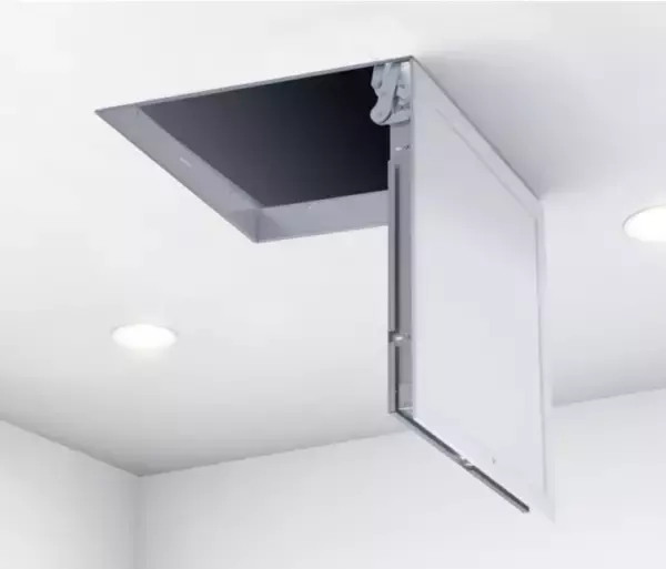 省施工で高い防火性能を発揮する「防火・高気密型天井点検口」誕生！