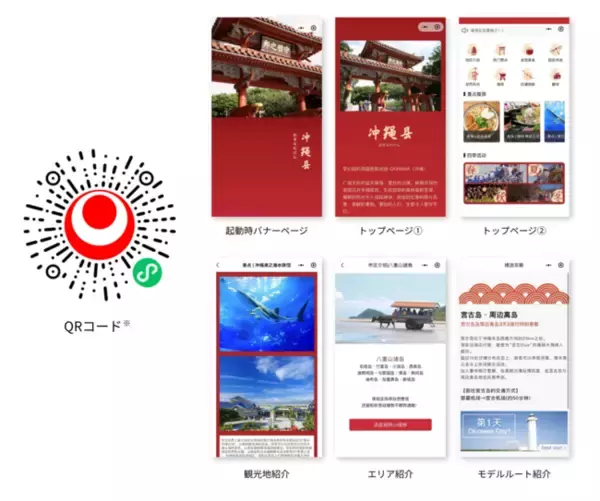 沖縄県WeChatミニプログラムを開設