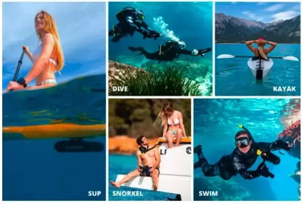 楽しみ方は自分次第、多目的ウォータージェットシステム「SCUBAJET」日本上陸!