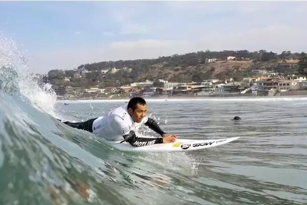 パラサーフィン世界選手権への挑戦！元銅メダル選手がアメリカでの大会に向けて12/5に日本出発