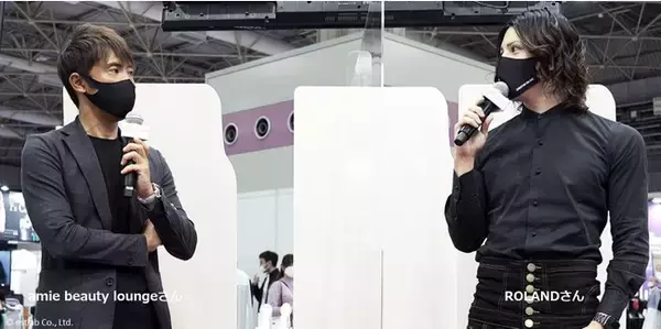 カリスマホスト ROLAND氏×「amie beauty lounge」ルミクス脱毛サロンオーナースペシャルトークショーの内容を公開！
