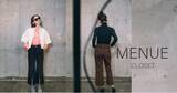 「小柄な女性向けアパレルブランド「MENUE CLOSET」をローンチ！2021年12月10日より販売開始」の画像1
