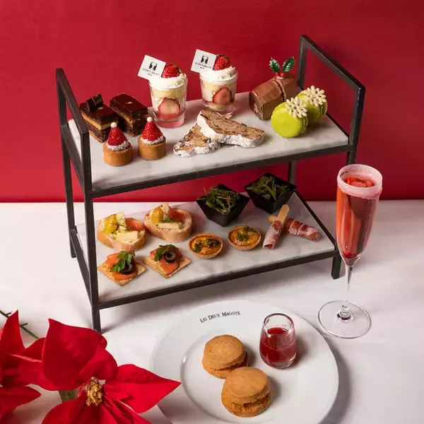 ヌン活や大人デートにもぴったりな“クリスマス限定スペシャルメニュー”が登場