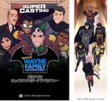「【LINEマンガ】「バットマン」のオリジナルwebtoon作品がついに連載開始！『Batman: Wayne Family Adventures』」の画像1