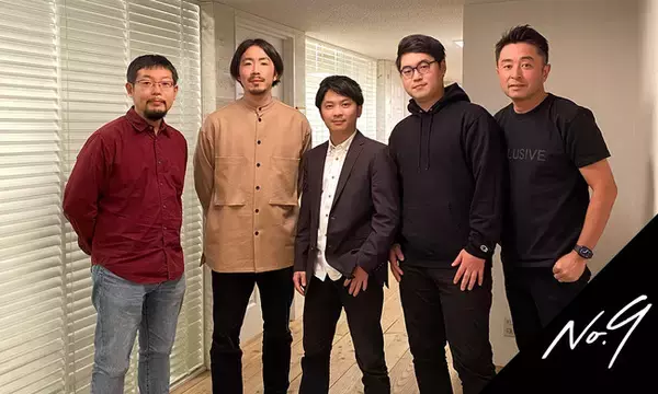 ナンバーナイン、メディアのDXを推進するINCLUSIVE 株式会社の資本傘下に入り、1億円の資金調達を実施予定
