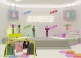 「EXIEEE（イグジー）ブランド初となるバーチャルショップが仮想伊勢丹新宿店に2021年12月14日(火)オープン」の画像1