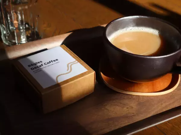 デカフェなのに、カフェイン効果の新体験「Regles Decaf Coffee」発売