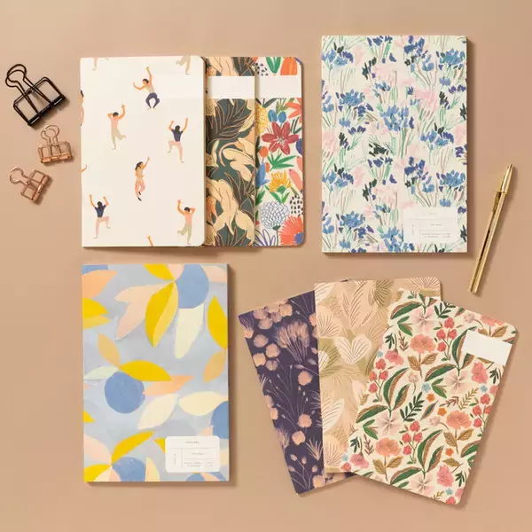 パリから最新アイテムが到着！ “書く楽しさ”にこだわった文房具ブランド「シーズン・ペーパー・コレクション」のノートシリーズ