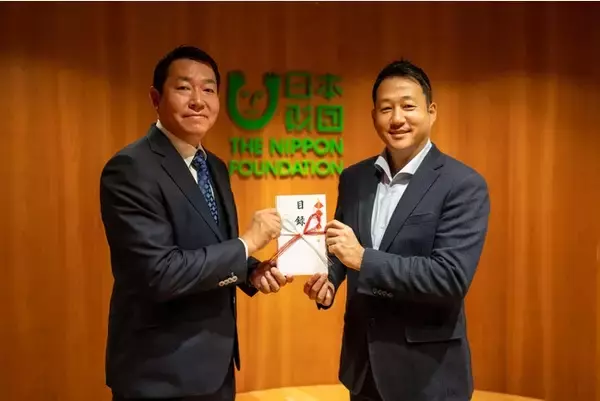 Jeisys Medical Japan、公益財団法人 日本財団の「社会貢献企業基金」と「LOVE POCKET FUND」に1,489,756円を寄付
