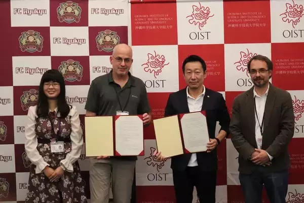 #OIST と #FC琉球 、サッカー選手を脳科学でサポートすることを目指し連携