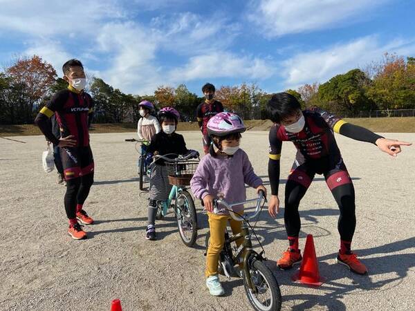 Vc福岡 第3回 福岡市主催 自転車乗り方教室 を開催しました 21年12月13日 エキサイトニュース
