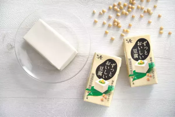 常温で長期保存可能な「ずっとおいしい豆腐」徳島県阿南市のふるさと納税返礼品に採用！