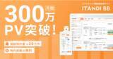 「リアルタイム不動産業者間サイト「ITANDI BB」、アクセス月間300万PV突破」の画像1