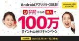 「楽天競馬、Android版アプリ提供を記念して「楽天ポイント」100万ポイント山分けキャンペーンを実施」の画像1