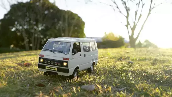 「WPL JAPAN」から話題の軽トラRC「D12」に続く軽バンタイプのRC「D42」の予約開始のお知らせ。