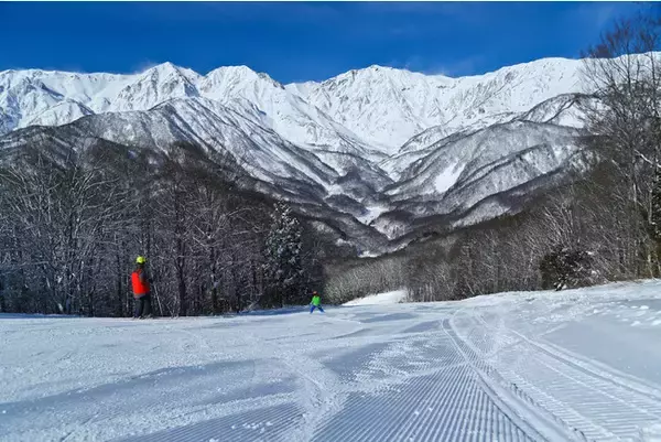パウダーエリアやスノーアウトドアエリアを拡充して「白馬岩岳スノーフィールド」が12月17日より、2021-2022 冬季シーズン営業開始