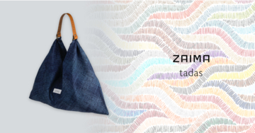 TBMが運営するECサイト「ZAIMA」、着物から生まれたアップサイクルアパレルブランド「tadas」の販売を開始