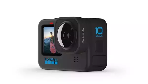 GoPro HERO10 Blackの最新ファームウェアを公開