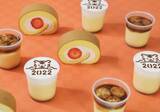 「【2022年の干支「トラ」をモチーフにしたプリンも登場！】“なめらかプリン”でおなじみの「Pastel(パステル)」より、お正月向けスイーツを販売いたします。」の画像1