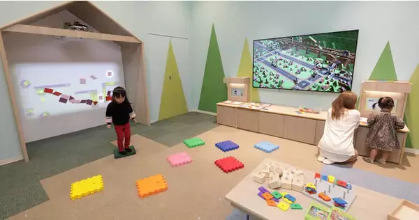 昔ながらの遊びとデジタル遊びが融合した新感覚キッズスペース、南大阪最大級の商業施設「セブンパーク天美」にオープン