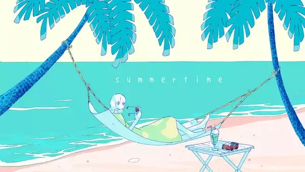 TikTokで話題のシンガーソングライター木咲桃華が、cinnamons × evening cinemaの「summertime」を公式カバー〈コメントあり〉