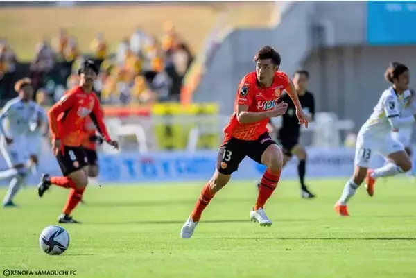 楠本卓海選手 レノファ山口ＦＣより完全移籍加入のお知らせ