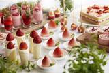 「【JWマリオット・ホテル奈良】高級ブランド苺「古都華（ことか）」など、数種類の奈良県産苺を使用した『ストロベリー アフタヌーンブッフェ』を2022年1月15日より販売開始」の画像1
