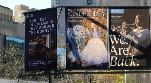 メトロポリタン歌劇場の本年度ホリデーシーズンのビジュアルを、monopo New Yorkが担当。12月17日（金）よりニューヨークで開幕！