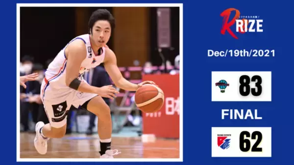 【ライジングゼファーフクオカ／九州ダービー】精彩を欠き敗戦